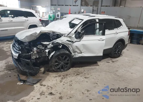 2022 Volkswagen Tiguan 2.0T Se from USA, damaged, VIN 3VV2B7AX5NM163109